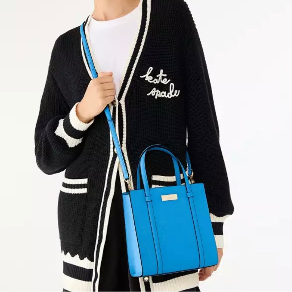 Kate Spade Blue Crossbody Bag
